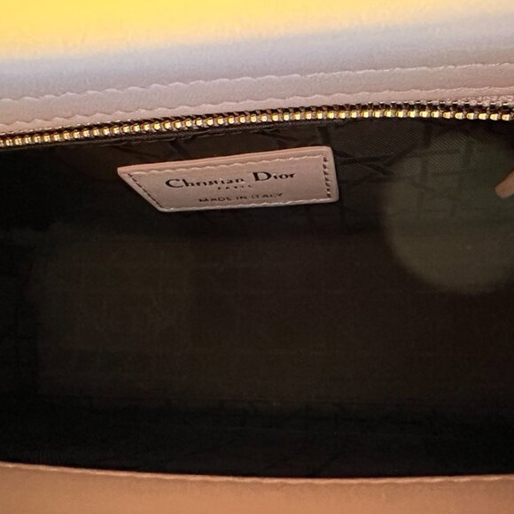 Lambskin Cannage Small My ABCDior Lady Dior Fard - Picture 11 of 16